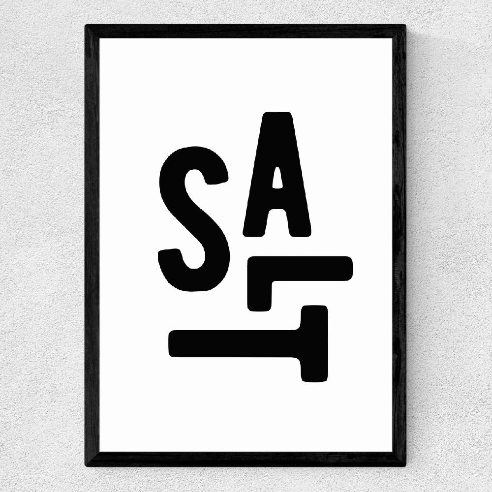 East End Prints Salt