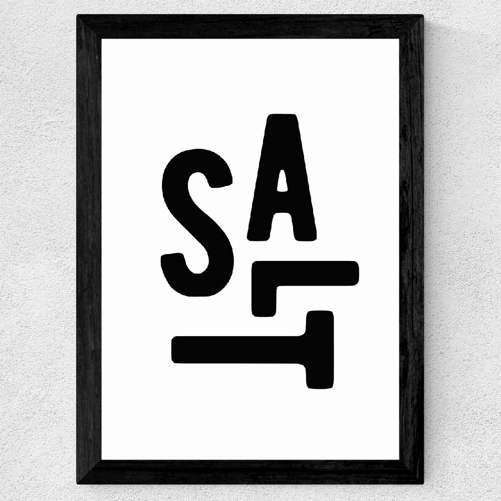 East End Prints Salt