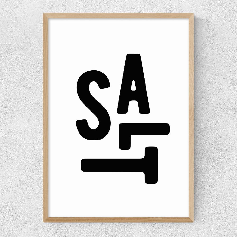 East End Prints Salt