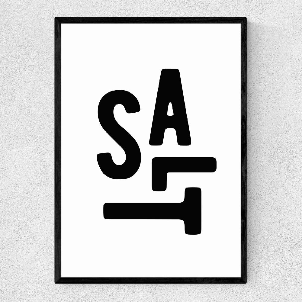 east end prints Salt