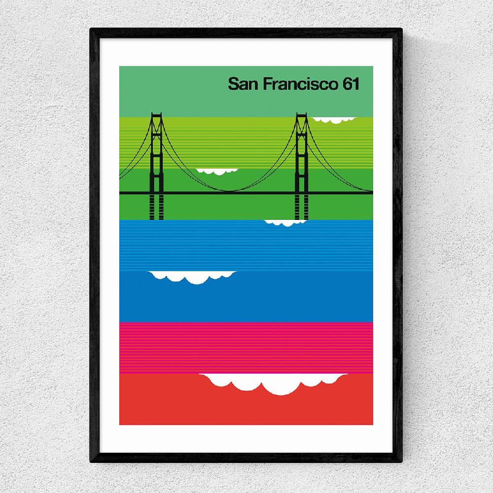 east end prints San Franscisco 61