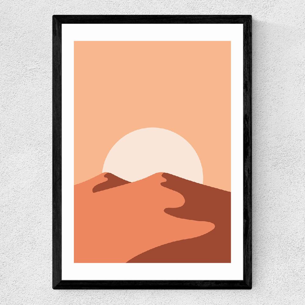 East End Prints Sand Dunes