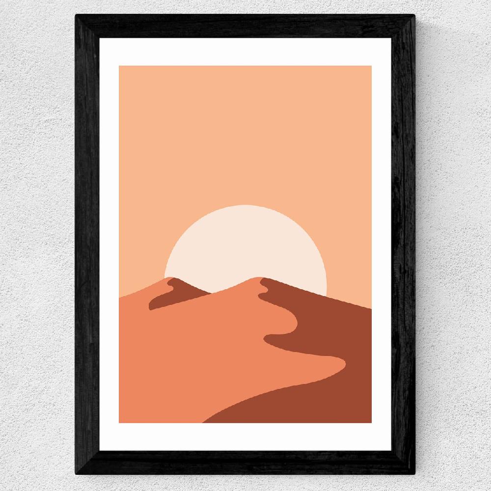 East End Prints Sand Dunes