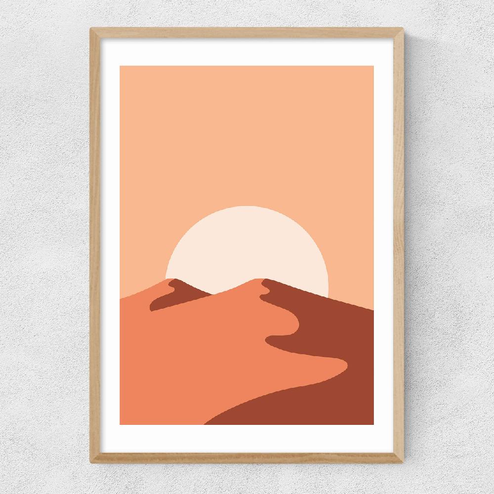 East End Prints Sand Dunes