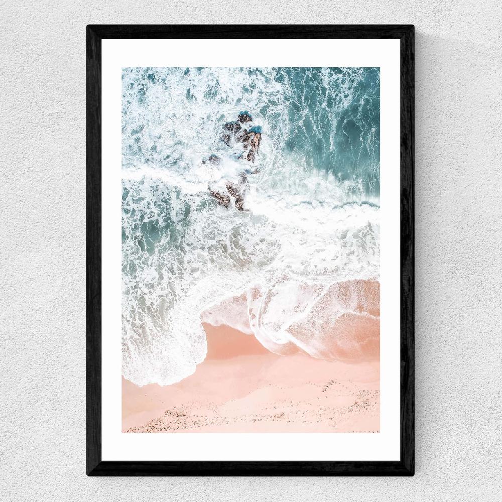 East End Prints Sands Of Coral Haze