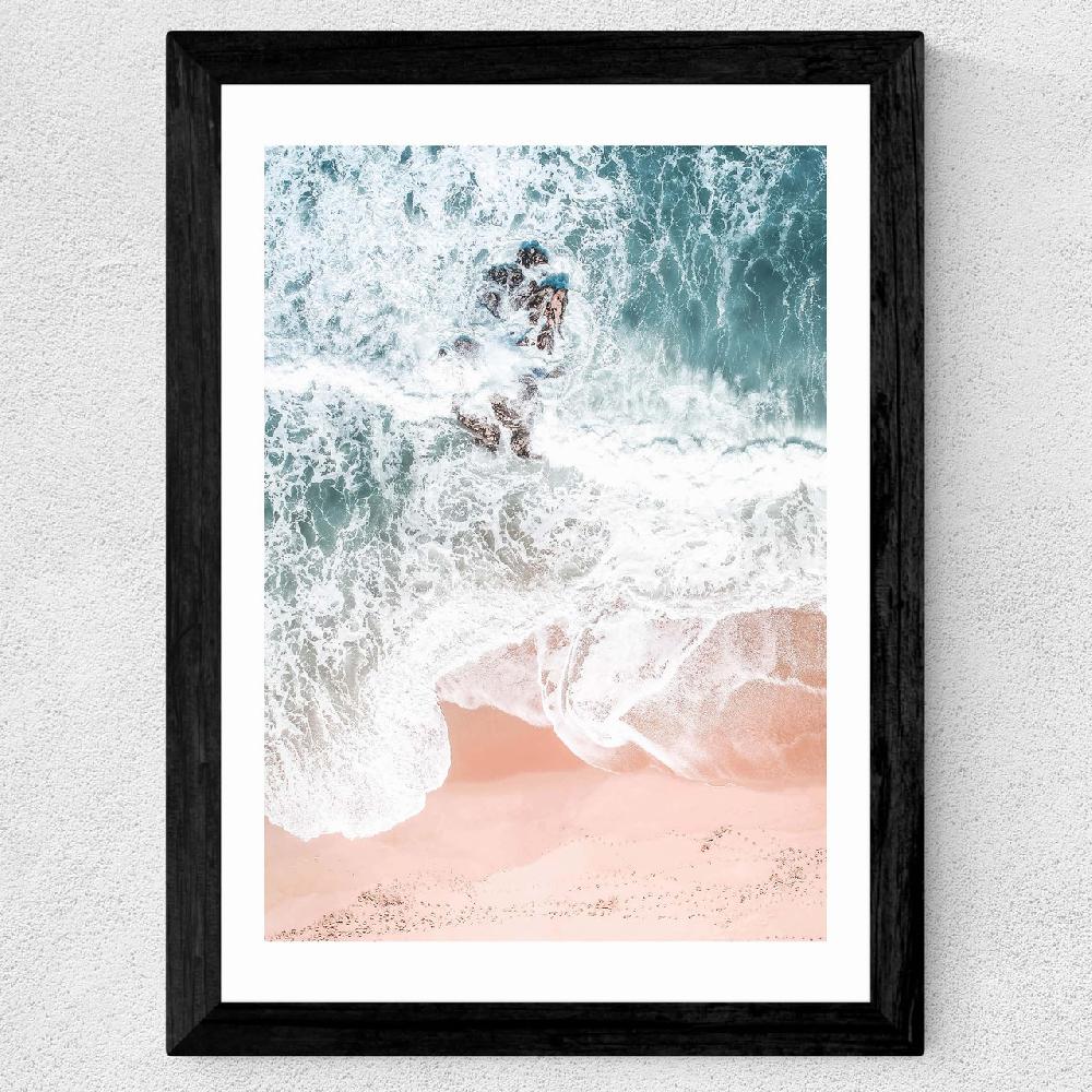 East End Prints Sands Of Coral Haze