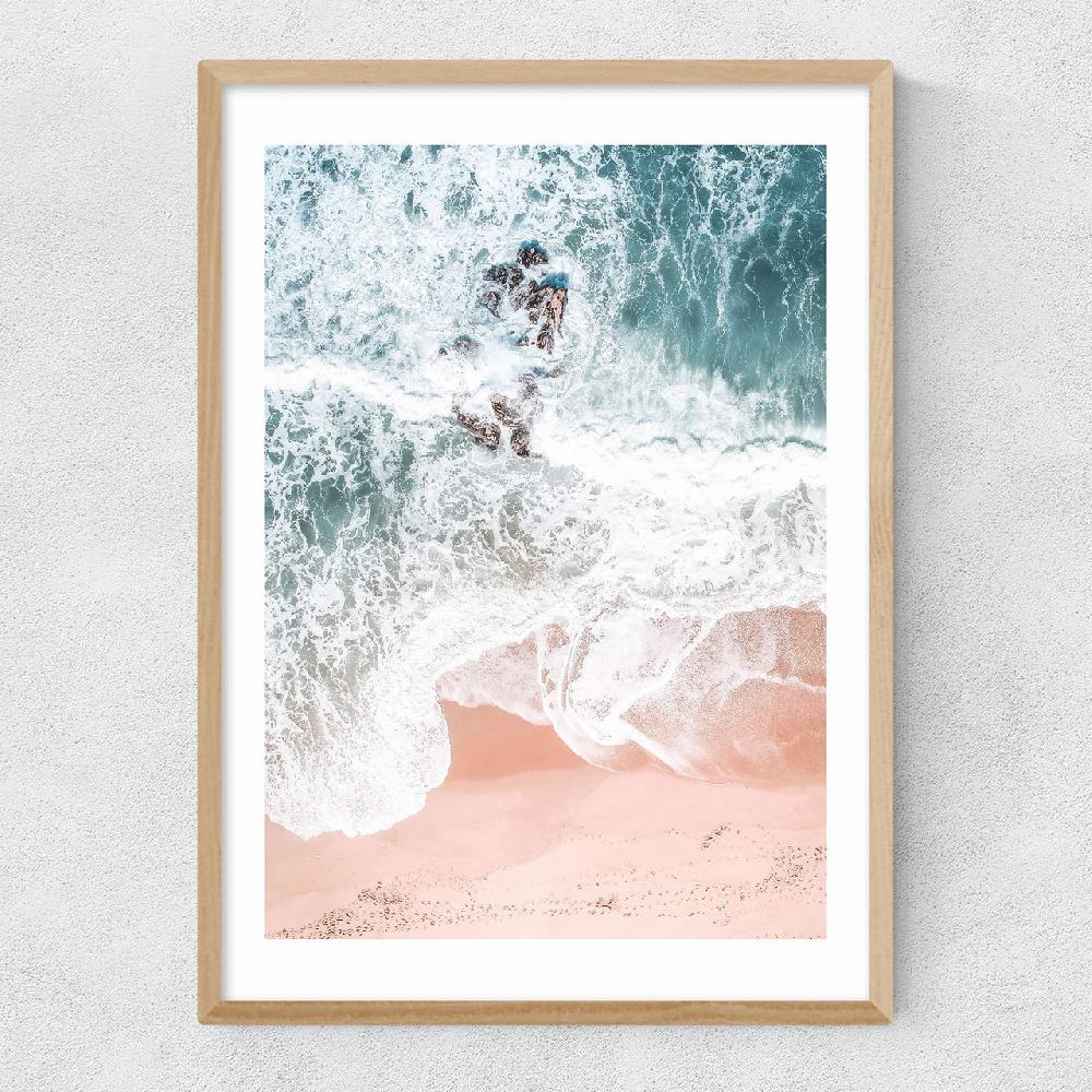 East End Prints Sands Of Coral Haze