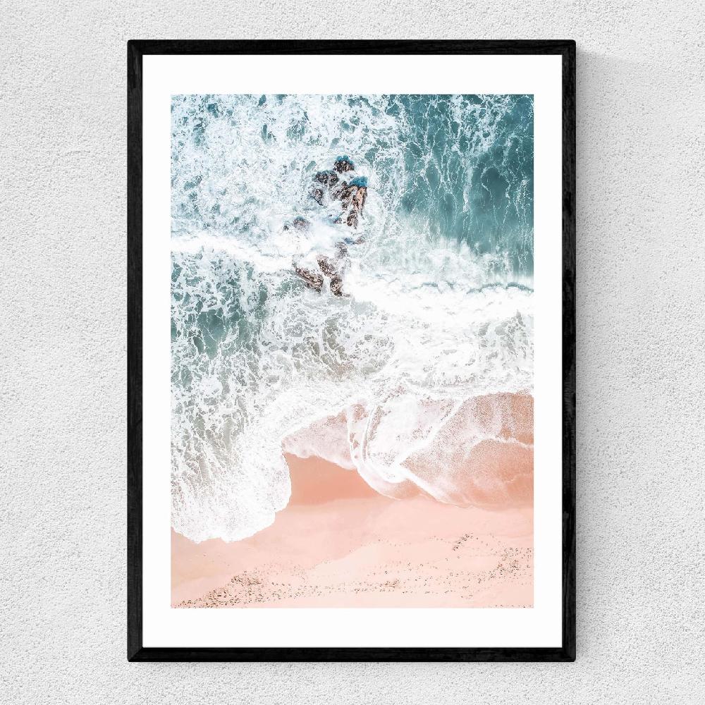 east end prints Sands of Coral Haze