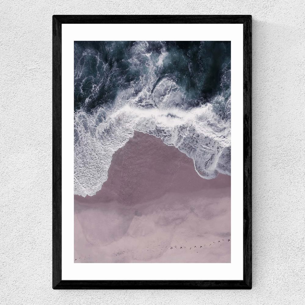 East End Prints Sands Of Lavender