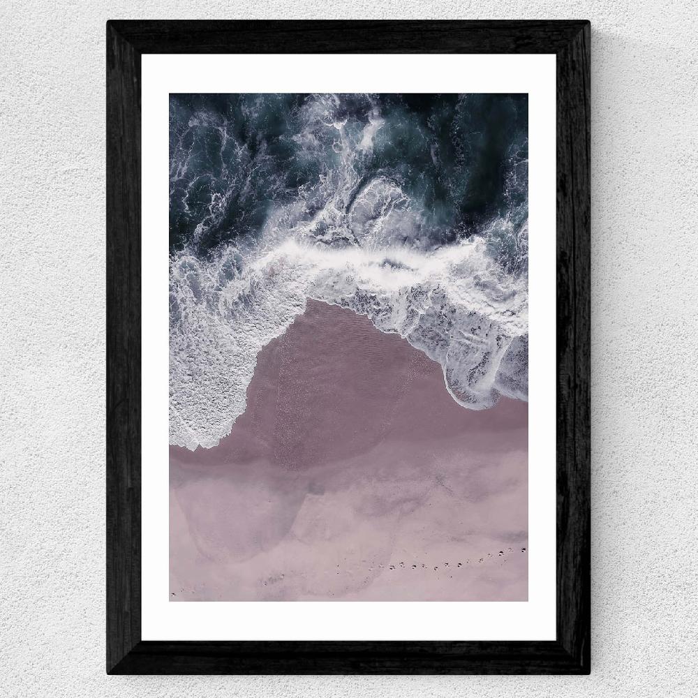 East End Prints Sands Of Lavender