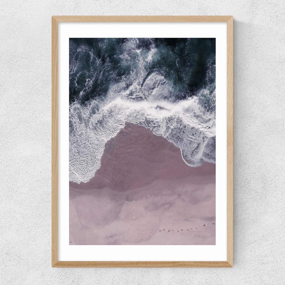 East End Prints Sands Of Lavender