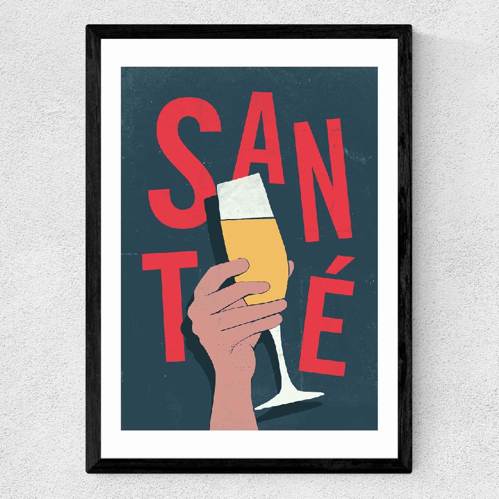 East End Prints Sante