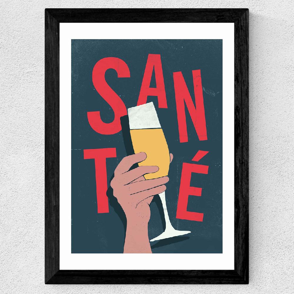 East End Prints Sante