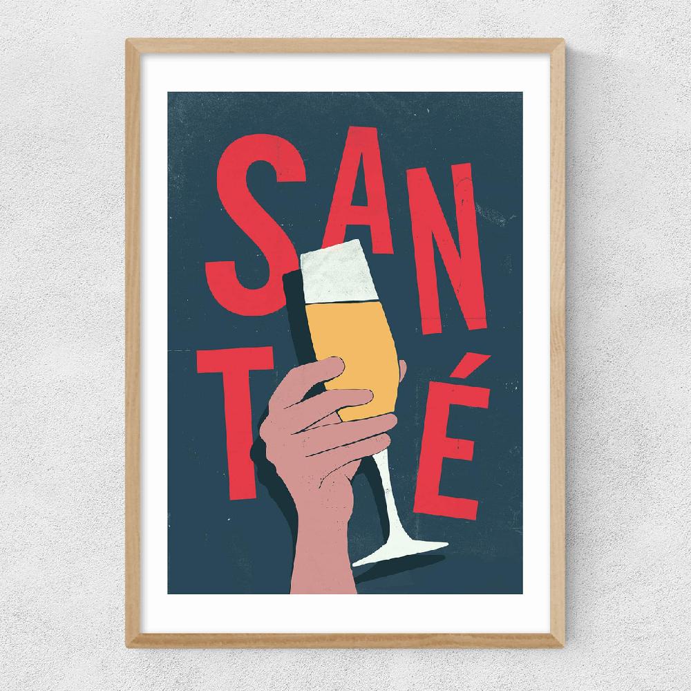 East End Prints Sante
