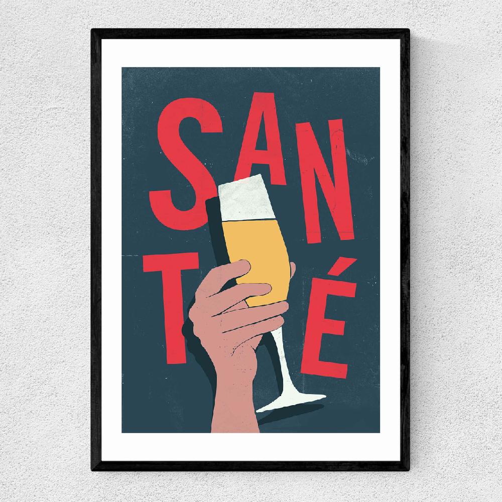 east end prints Sante