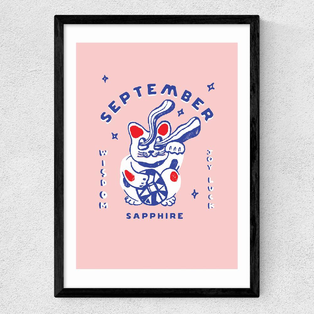 East End Prints Sapphire