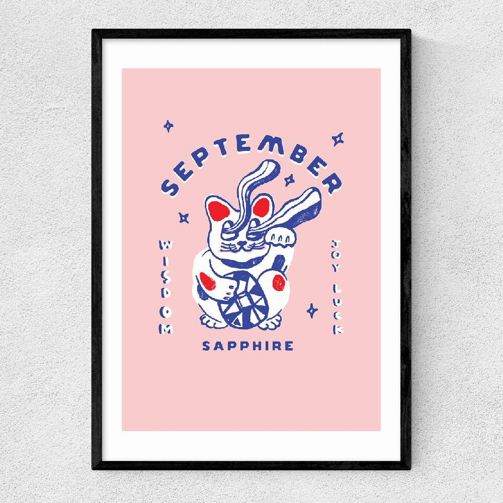 east end prints Sapphire