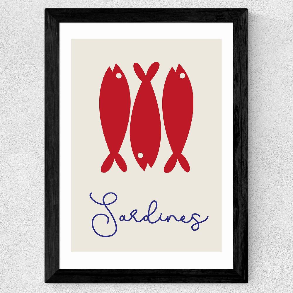 East End Prints Sardines