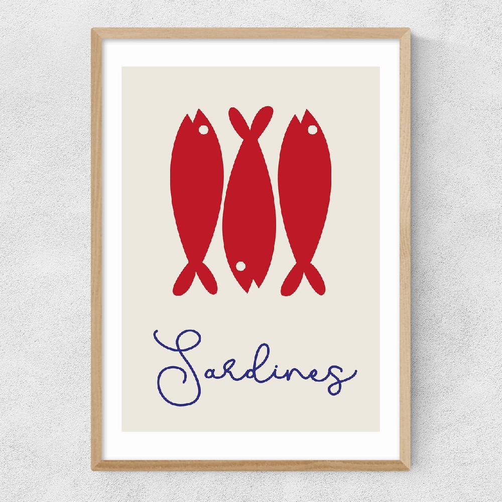 East End Prints Sardines