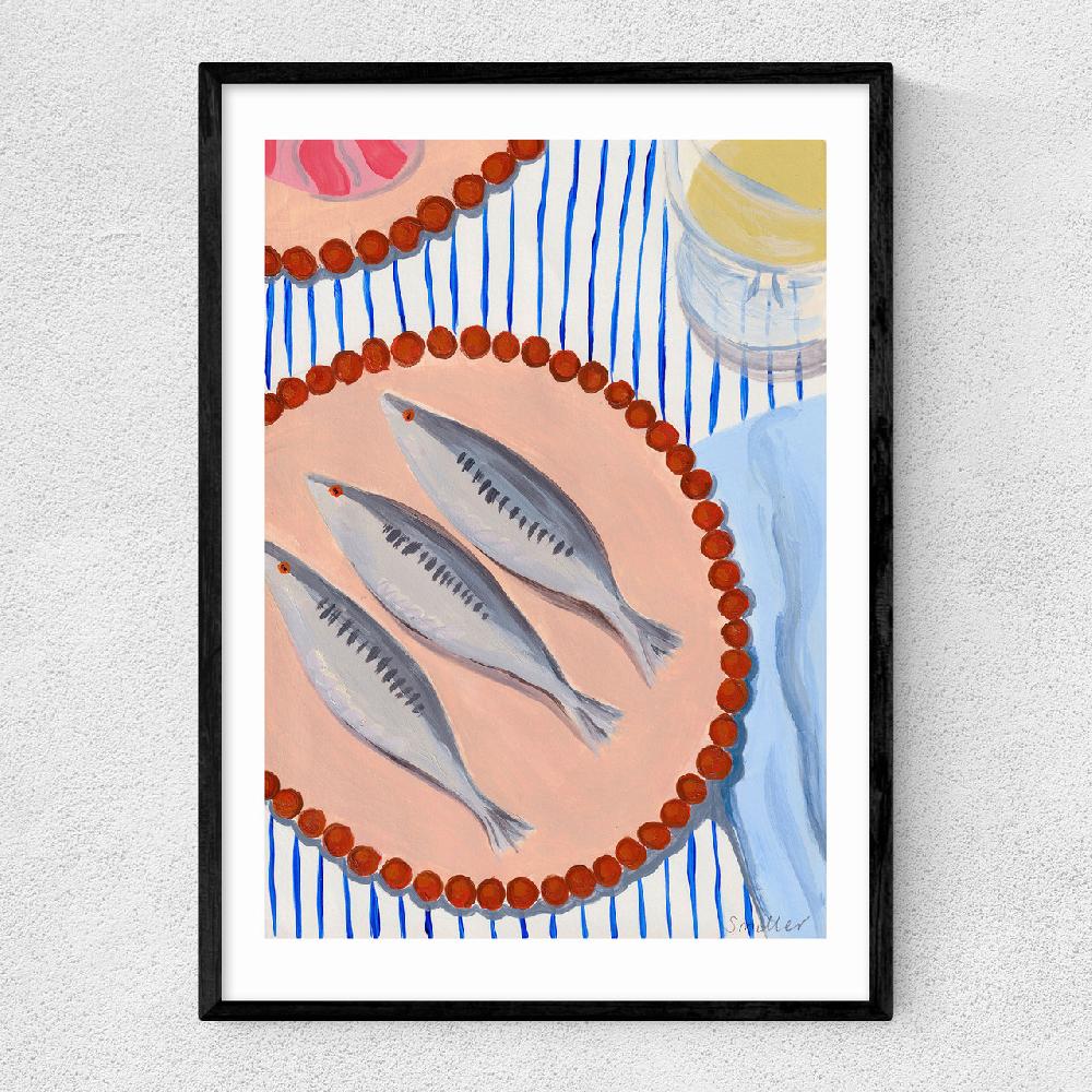 east end prints Sardines Supper
