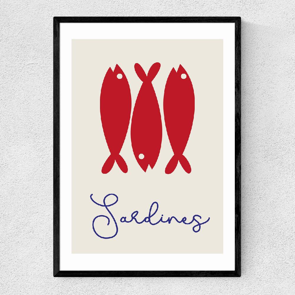 east end prints Sardines