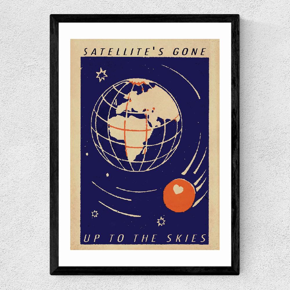 East End Prints Satellite Of Love