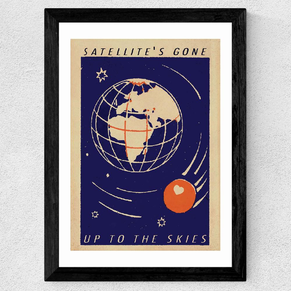 East End Prints Satellite Of Love