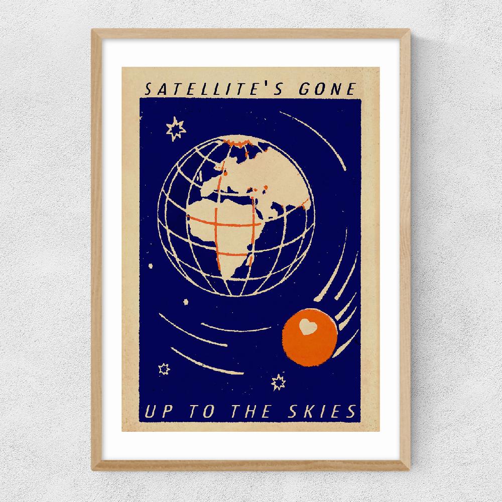 East End Prints Satellite Of Love