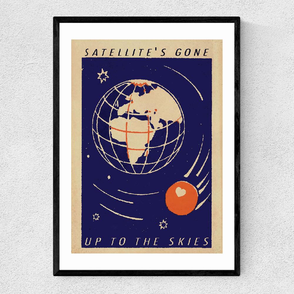 east end prints Satellite of Love