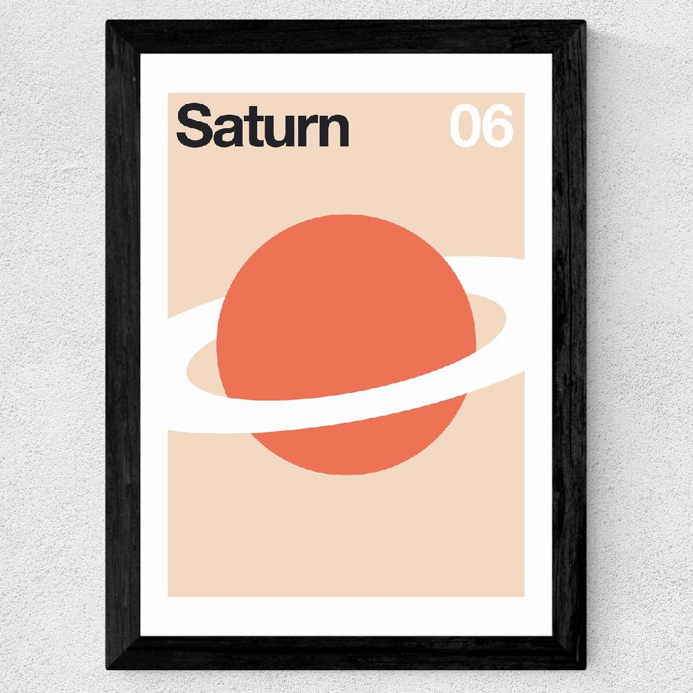 East End Prints Saturn VI
