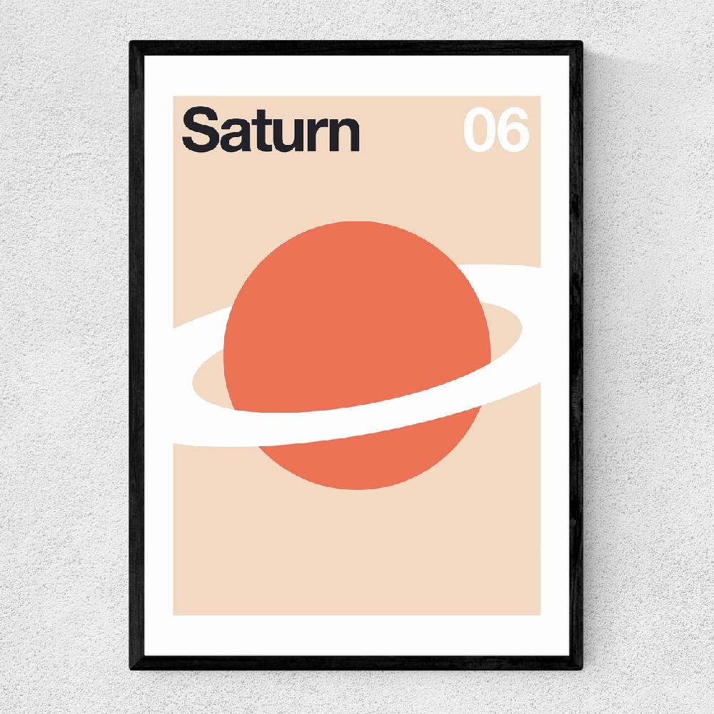 east end prints Saturn VI