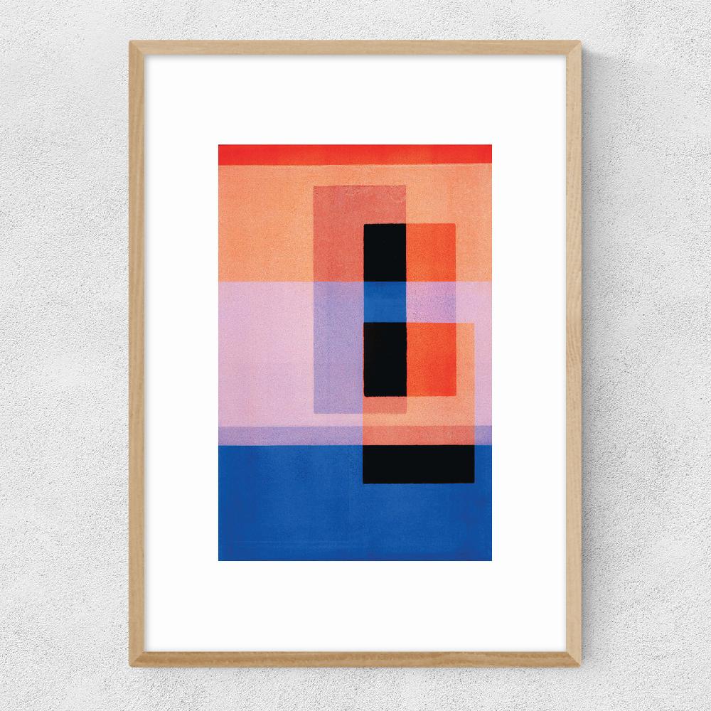East End Prints Scale A VIII