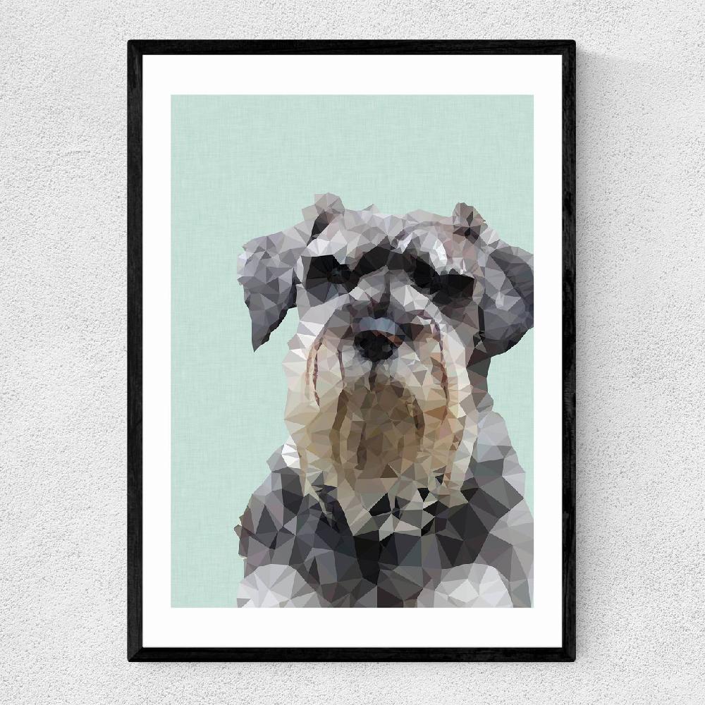 east end prints Schnauzer