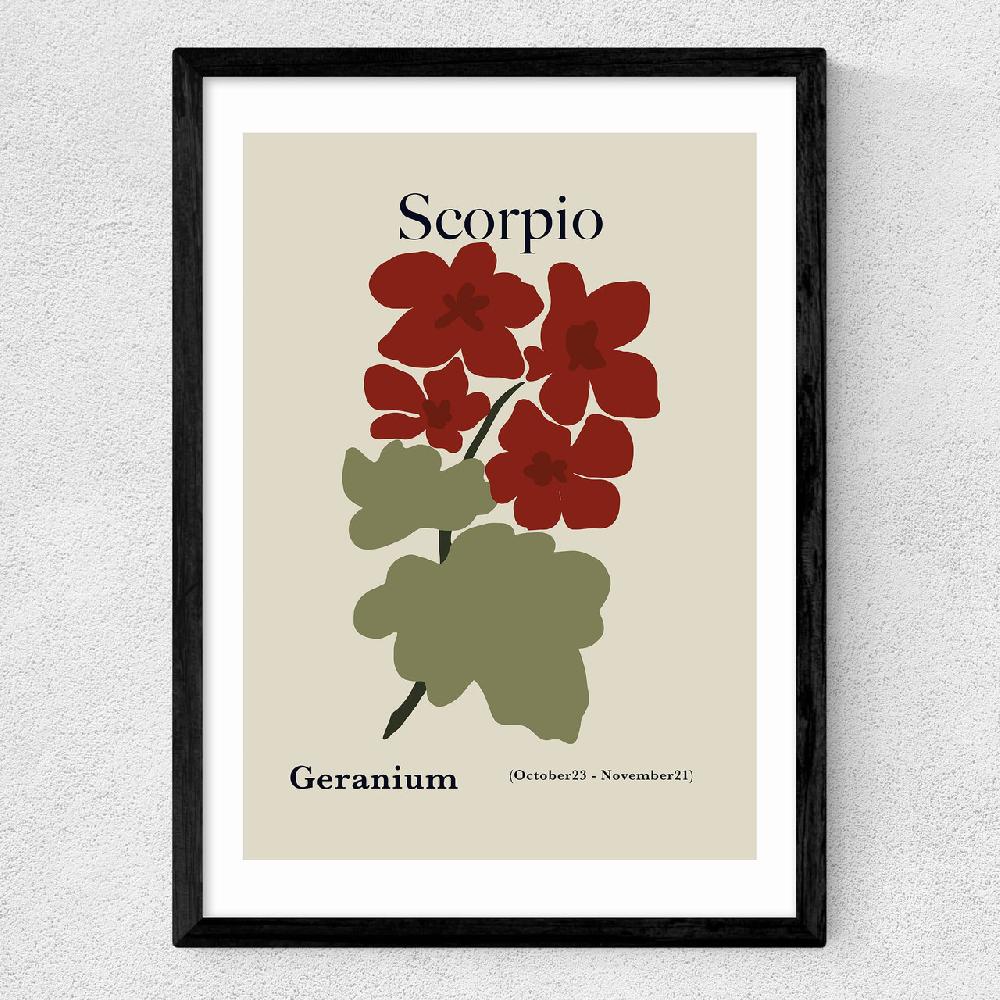 East End Prints Scorpio