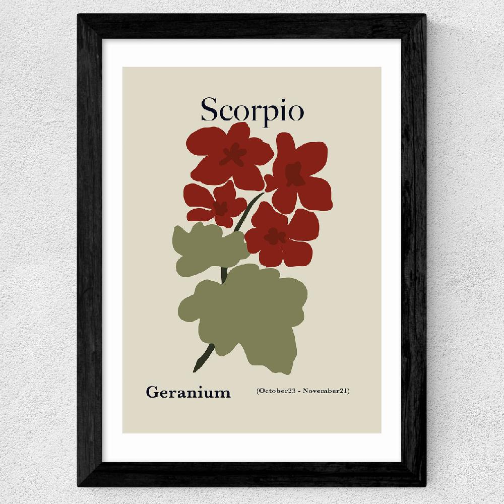 East End Prints Scorpio