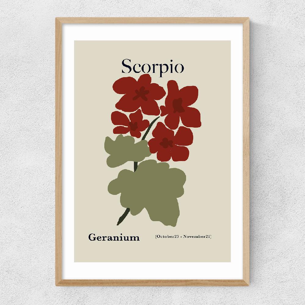 East End Prints Scorpio