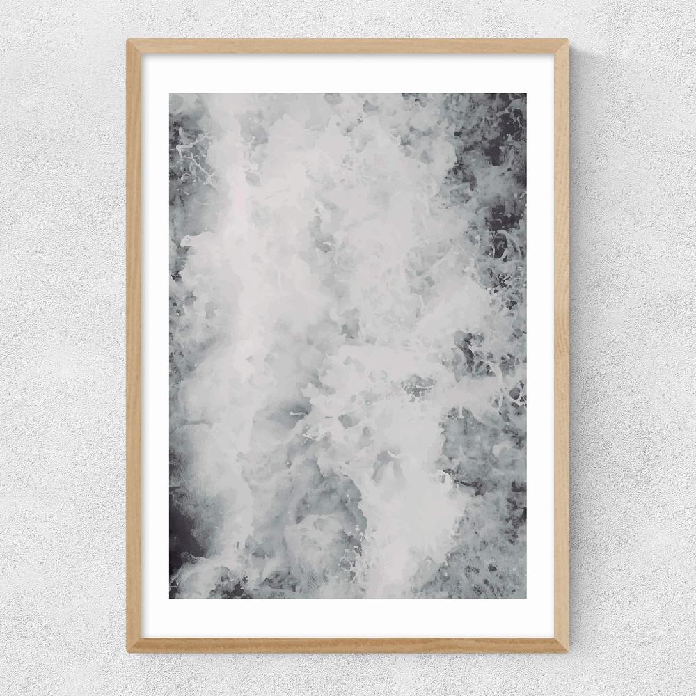 East End Prints Sea Foam