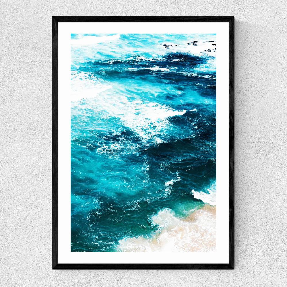 east end prints Sea Foam by 83 Oranges