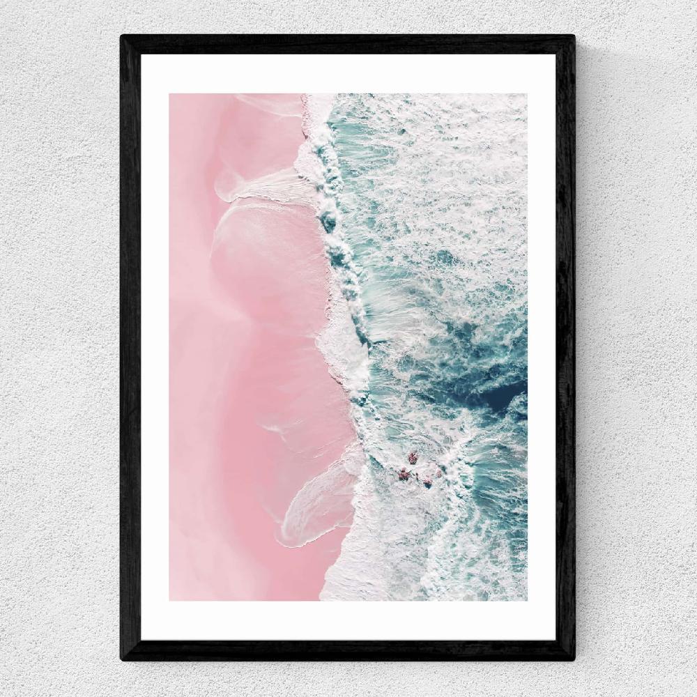 East End Prints Sea Of Love II