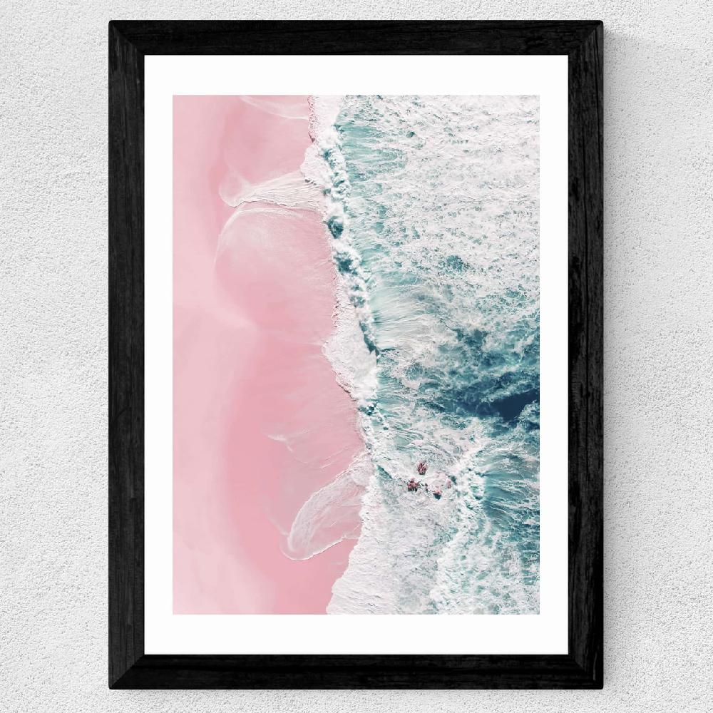 East End Prints Sea Of Love II