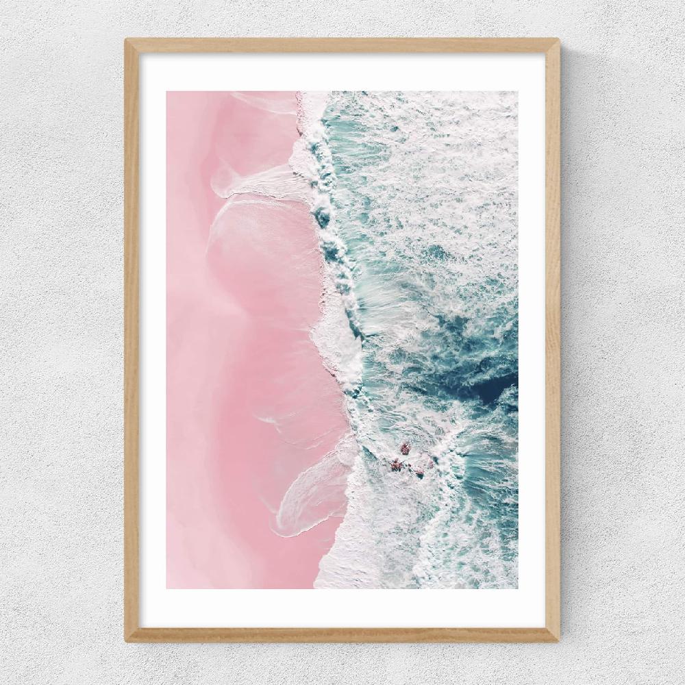 East End Prints Sea Of Love II