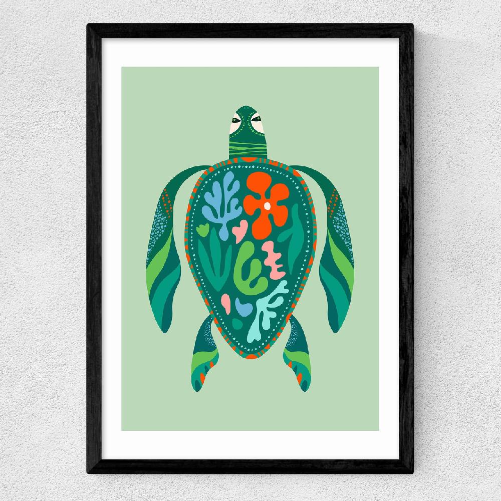 East End Prints Sea Turtle