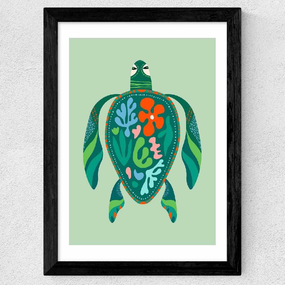 East End Prints Sea Turtle