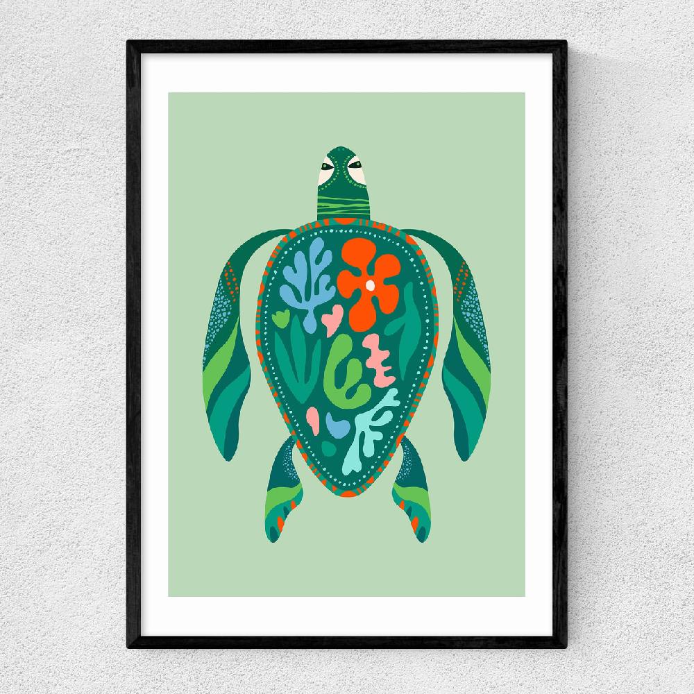 east end prints Sea Turtle