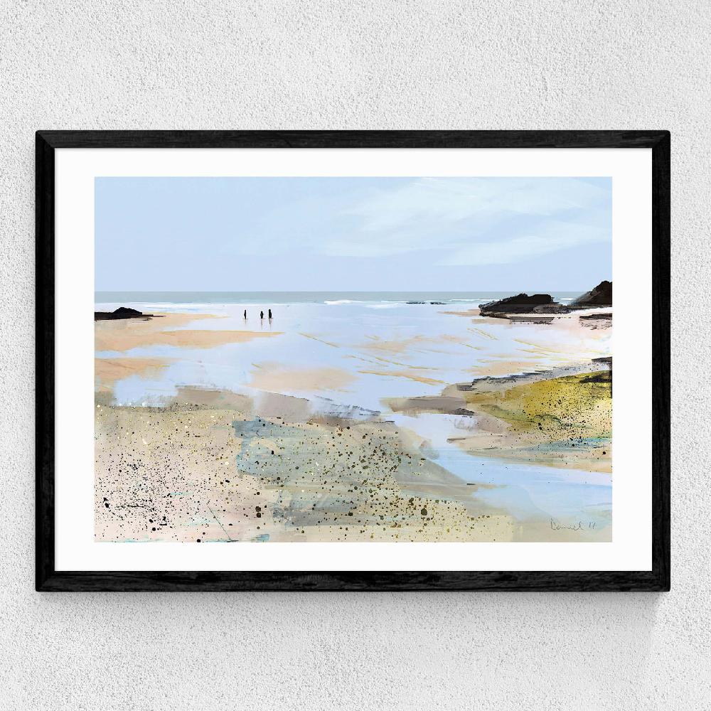 East End Prints Sea View By Dan Hobday