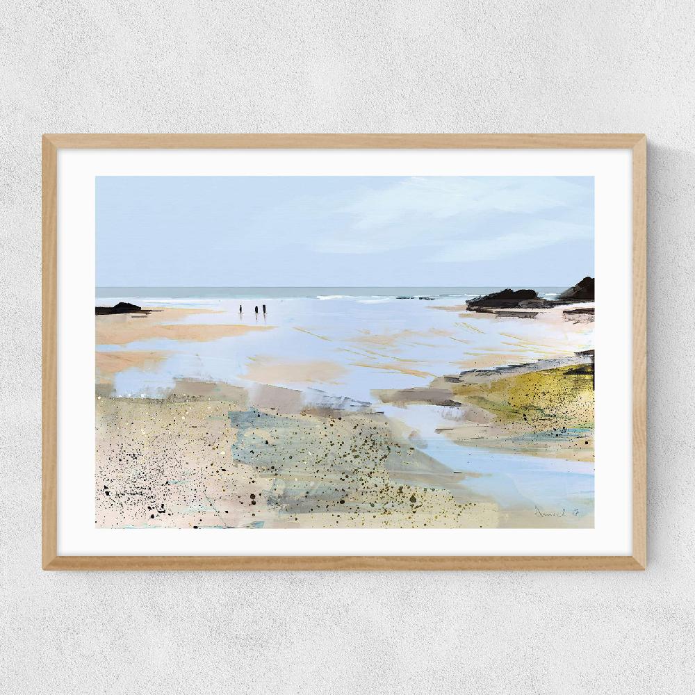 East End Prints Sea View By Dan Hobday