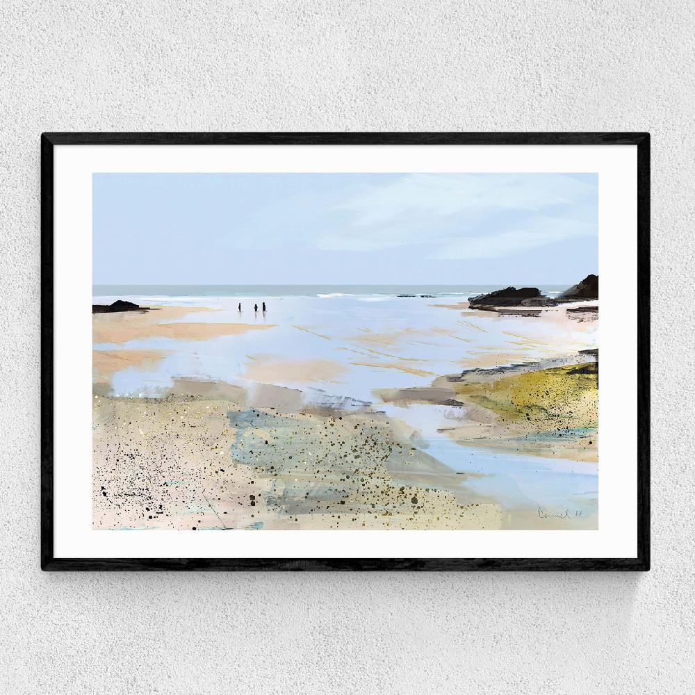 east end prints Sea View by Dan Hobday