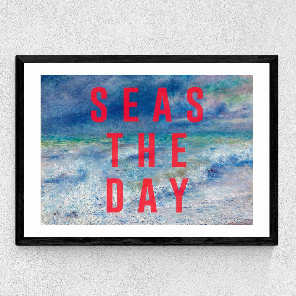 East End Prints Seas The Day