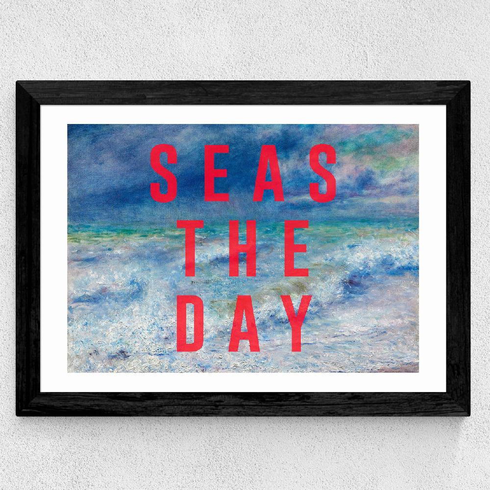 East End Prints Seas The Day