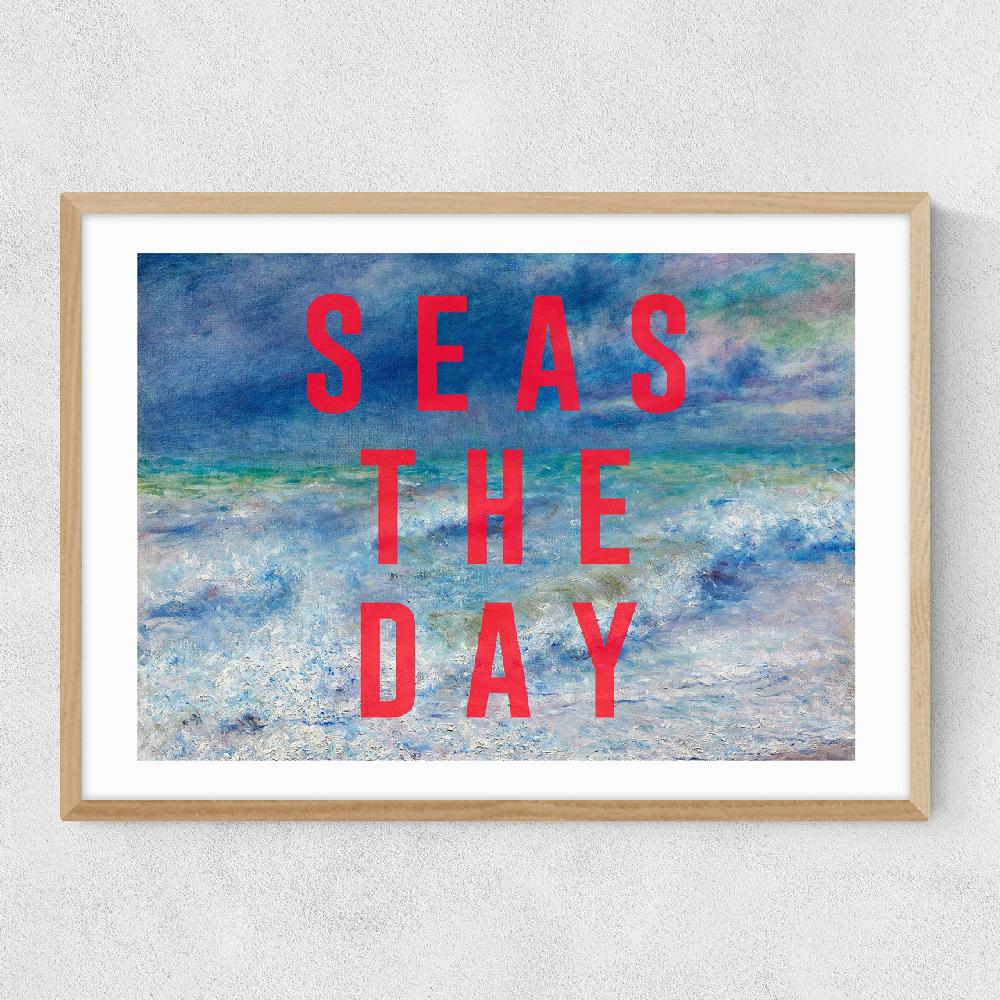 East End Prints Seas The Day